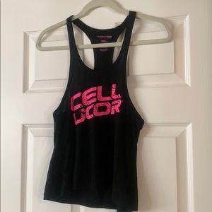 Cellular tank top